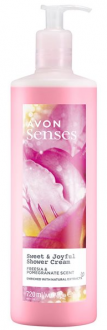Avon Senses Sweet Joyful Kremsi 720 ml Vücut Şampuanı kullananlar yorumlar